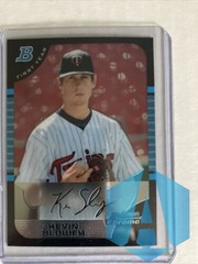 2005 Bowman Draft Chrome Kevin Slowey #BDP68